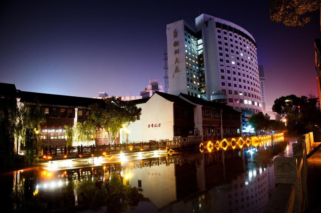 Snail Youth Hostel Huzhou Exterior foto